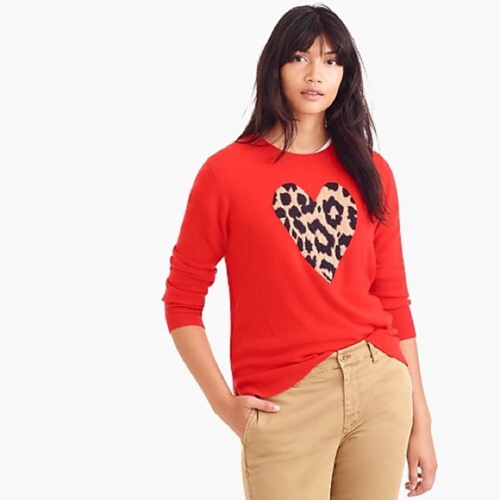 J. Crew Everyday cashmere sweater NWT